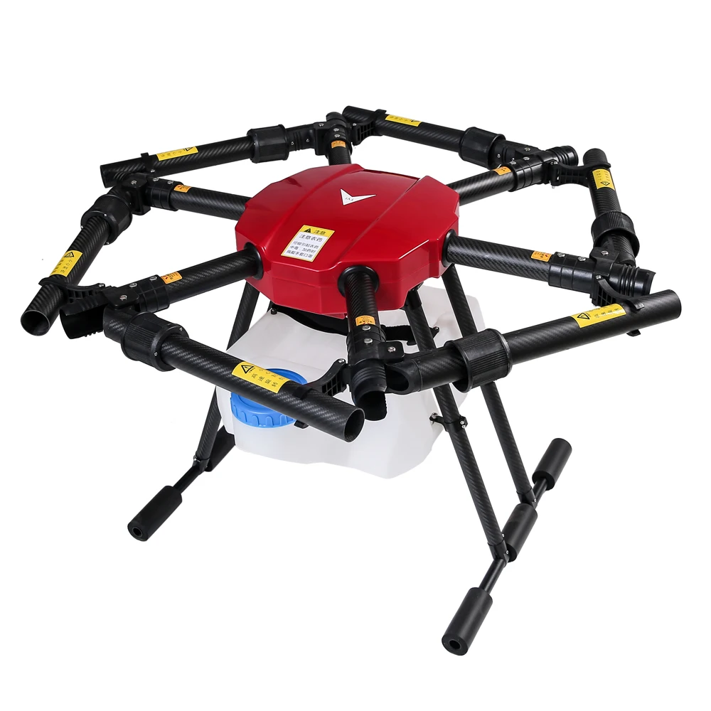 30L 30kg Water Tank TYI Agriculture Pesticide Sprayer UAV Drone Frame 6 axis 30L with Spraying System enlarge