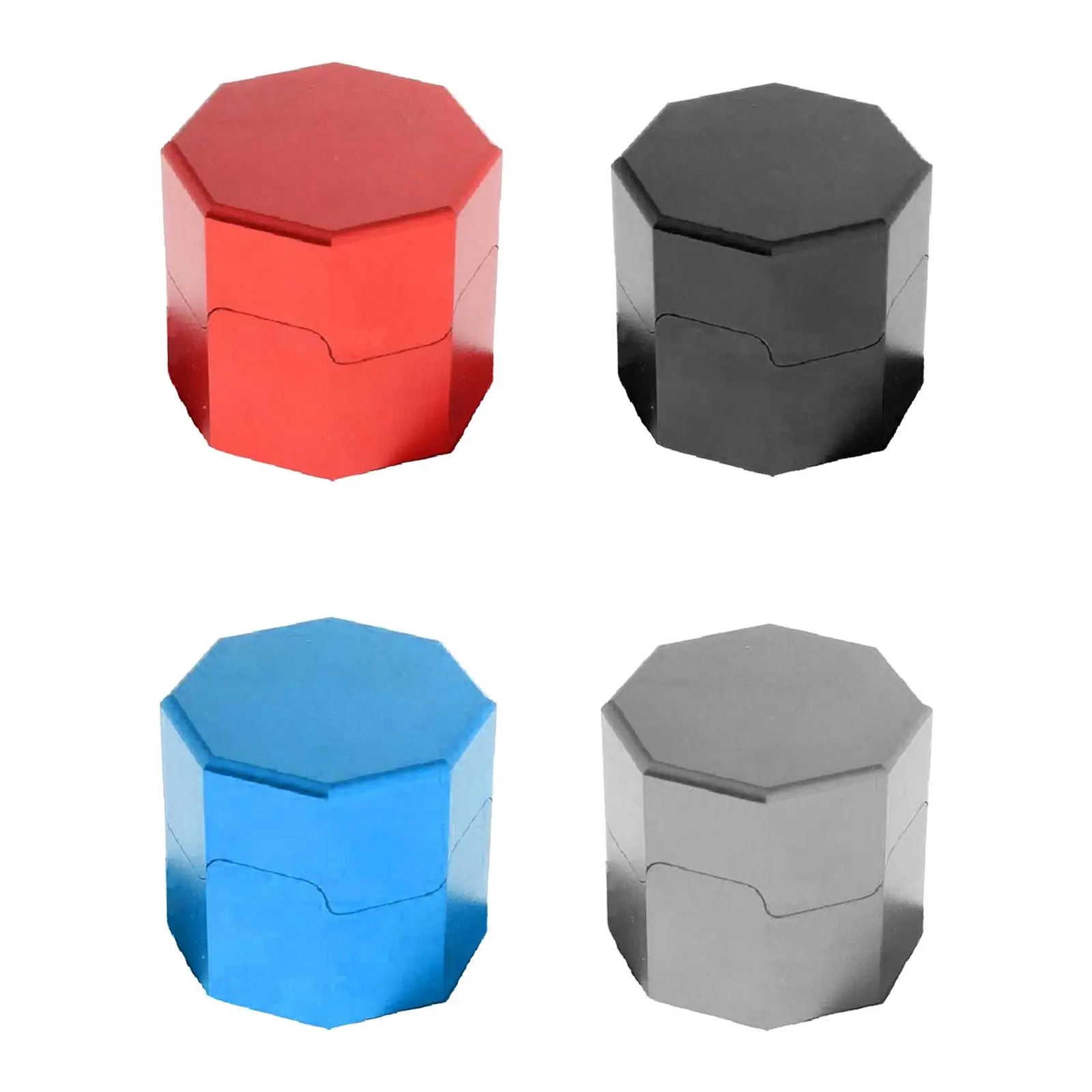 

Chalk Holder Cup for Pocket Chalker Billiard Pool Cue Tip Chalk Small for Snooker Pool Pocket Organizer Storage Box Portable
