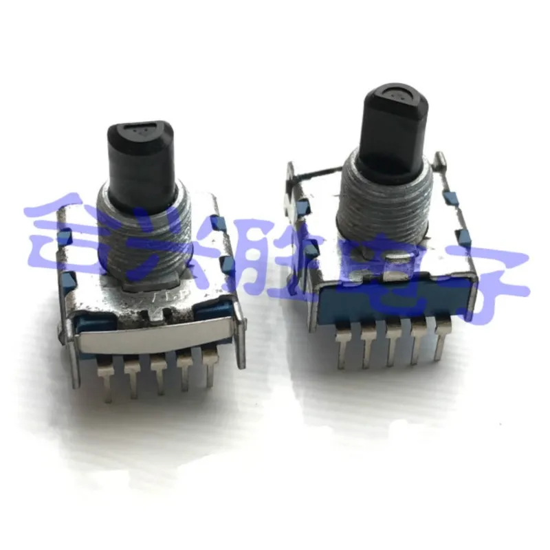 

1 Piece Rotary Band Switch 2 Position Power Amplifier Audio Signal Toggle Switch 10Pin Shaft Length 15MM