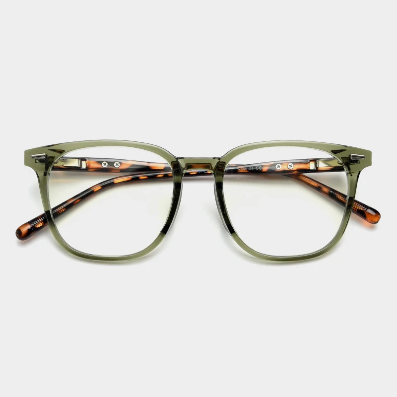 

Oversized Reading Glasses Women Men Anti-blue light Myopia Glasses Diopter Lens Eyewear Luxury Prescription Optical Eyeglasses