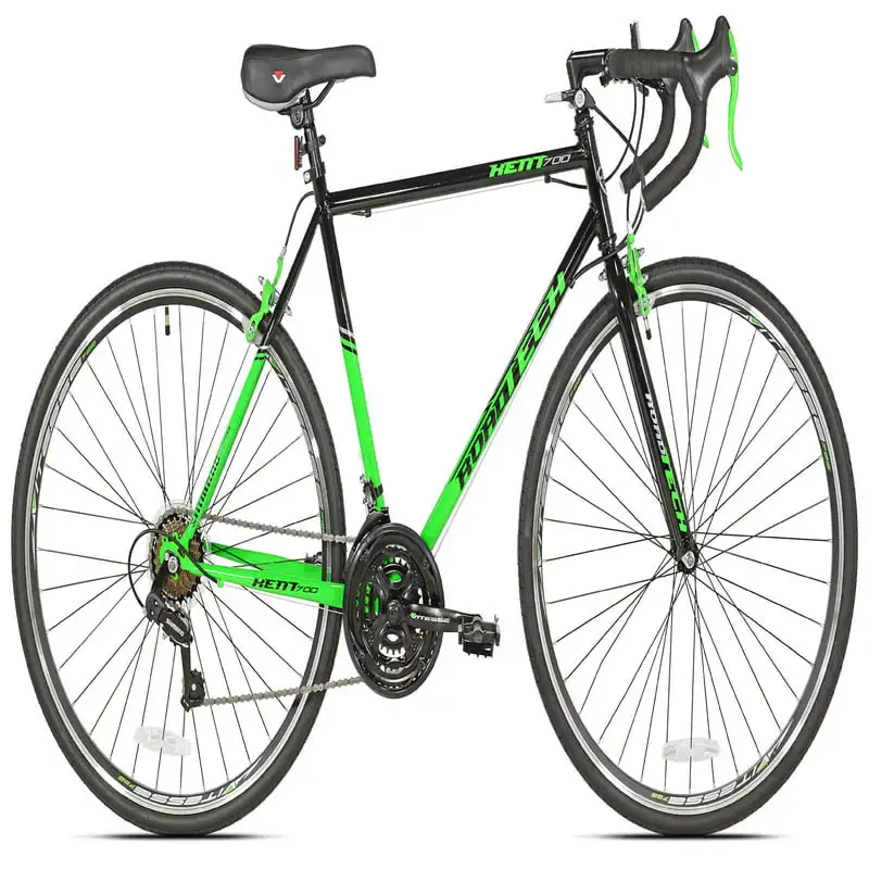

RoadTech Men's Bike, Black/Green