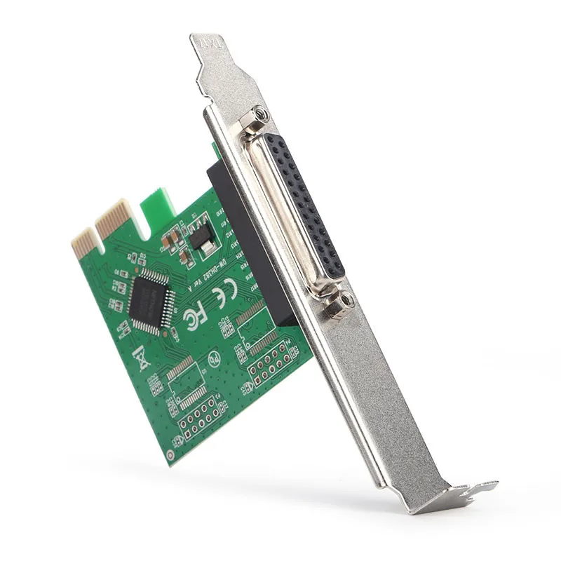 

Плата параллельного порта Dark PCI-Express 1x