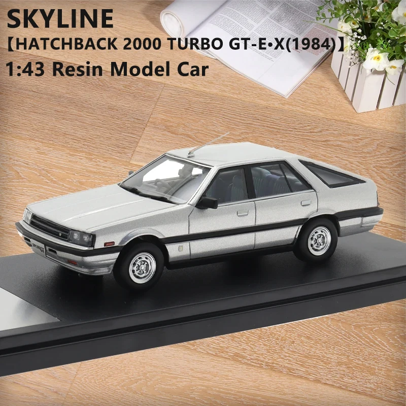 Масштабная модель автомобиля 1/43 литая под давлением из смолы NISSAN SKYLINE HATCHBACK 2000 TURBO