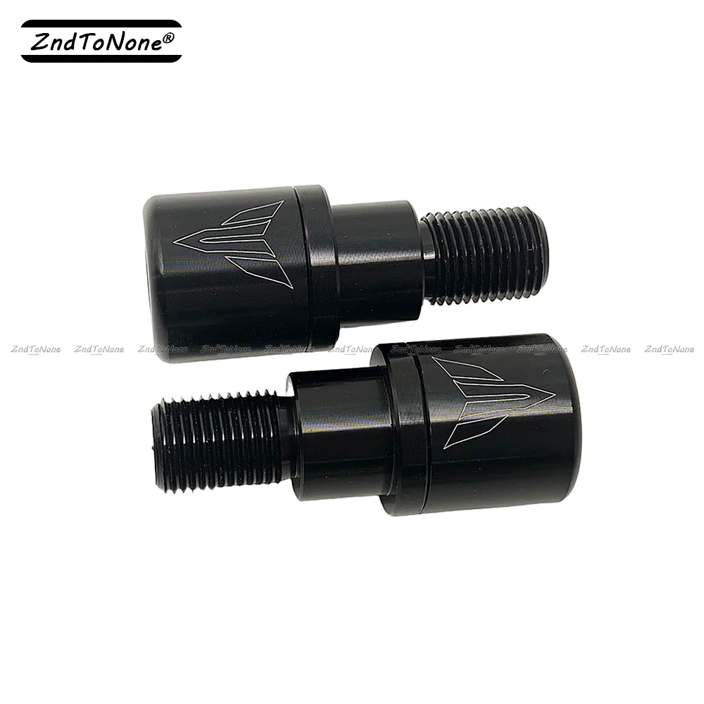 Фото Накладки на руль для мотоциклов Yamaha MT07 XSR700 MT10 2016-2024, MT09 XSR900 2014-2020, заглушки руля, балансировочные утяжелители №3