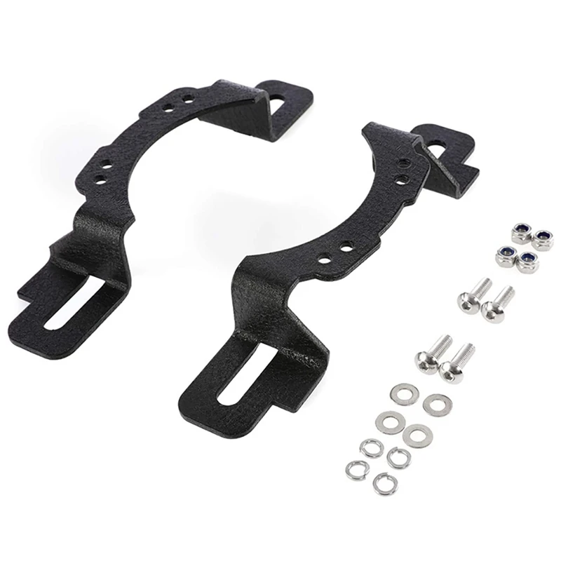 

Front Bumper Light Bar LED Fog Light Bar Mounting Brackets for Jeep Wrangler 2013-2018 Accessories