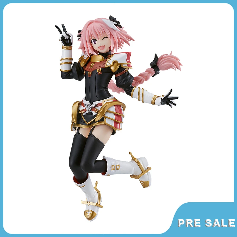 

Pre Sale Fate/grand Order Anime Astolfo Action Figure Pop Up Parade Original Hand Made Toy Peripherals Collection Gifts