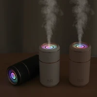 350ml air humidifier usb portable atomizer aroma diffuser car air purifier with color night light ultrasonic mist maker fogger
