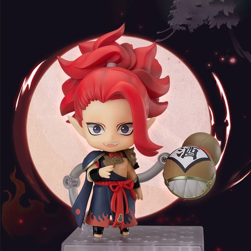 Оригинальная фигурка Good Smile Nendoroid 1364 Onmyoji Shuten Onikiri Ibaraki-Douji Shiranui оригинальная