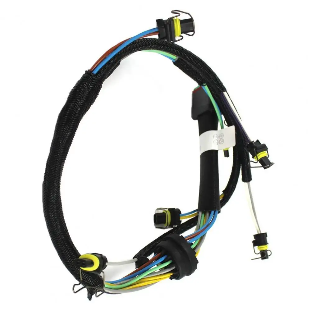 

Car Fuel Injector Harness Excellent Tear Resistant Car Fuel Injector Harness Strong Anti Corrosion Engine Excavator Harness