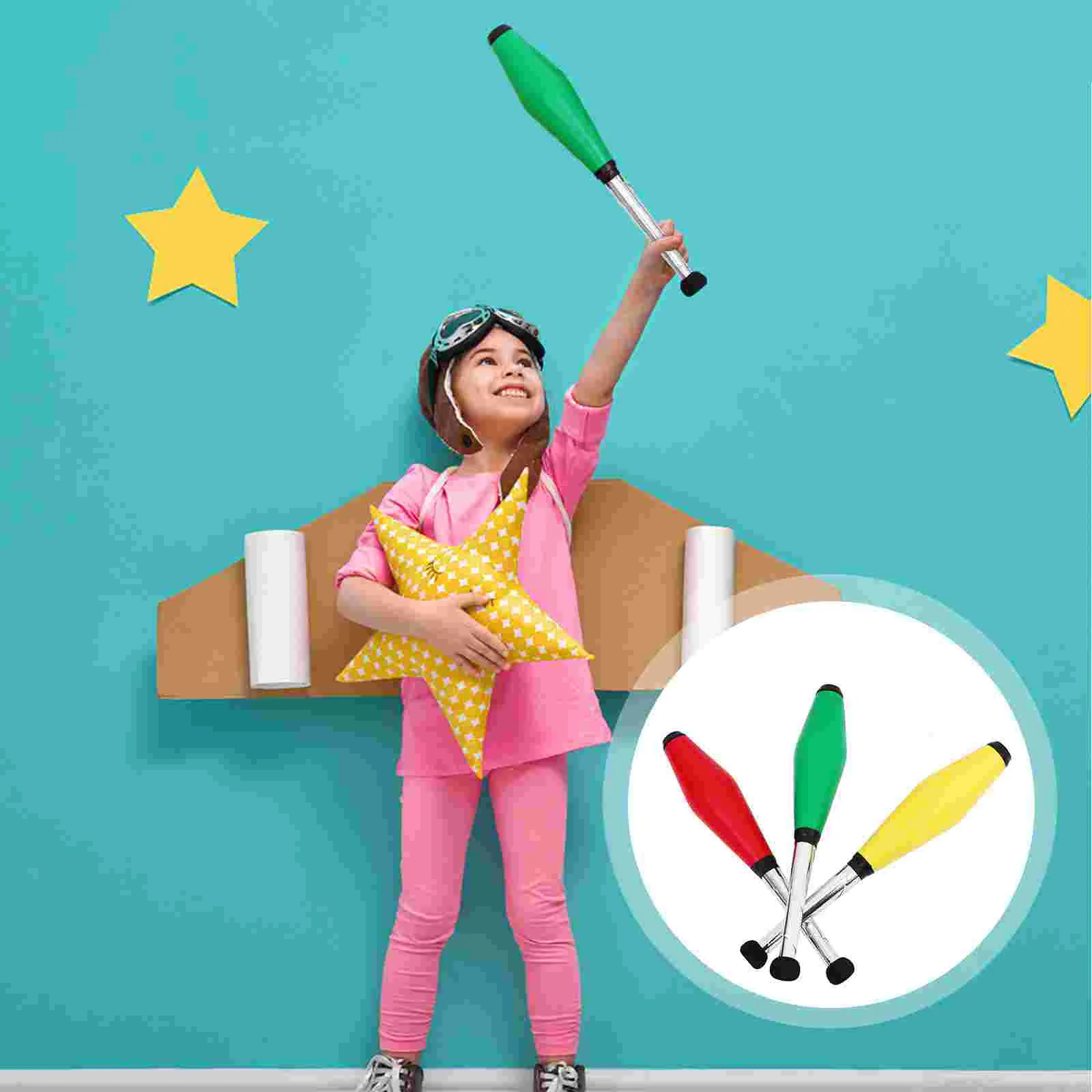 

Палочка для жонглирования, профессиональный реквизит для игры на улице для детей, забавные игрушки, реквизит для сцены