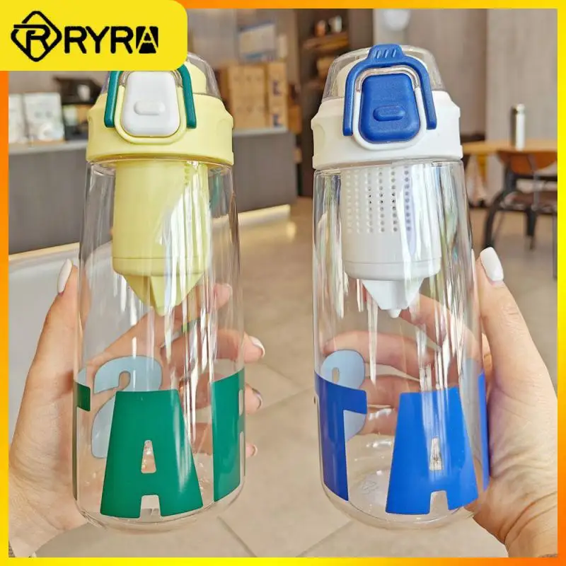 Fashion Portable Tea Separation Tea Maker With Filter Drink Cup Sealed And Leak-proof Water Cup Outdoor Creative Student Summer