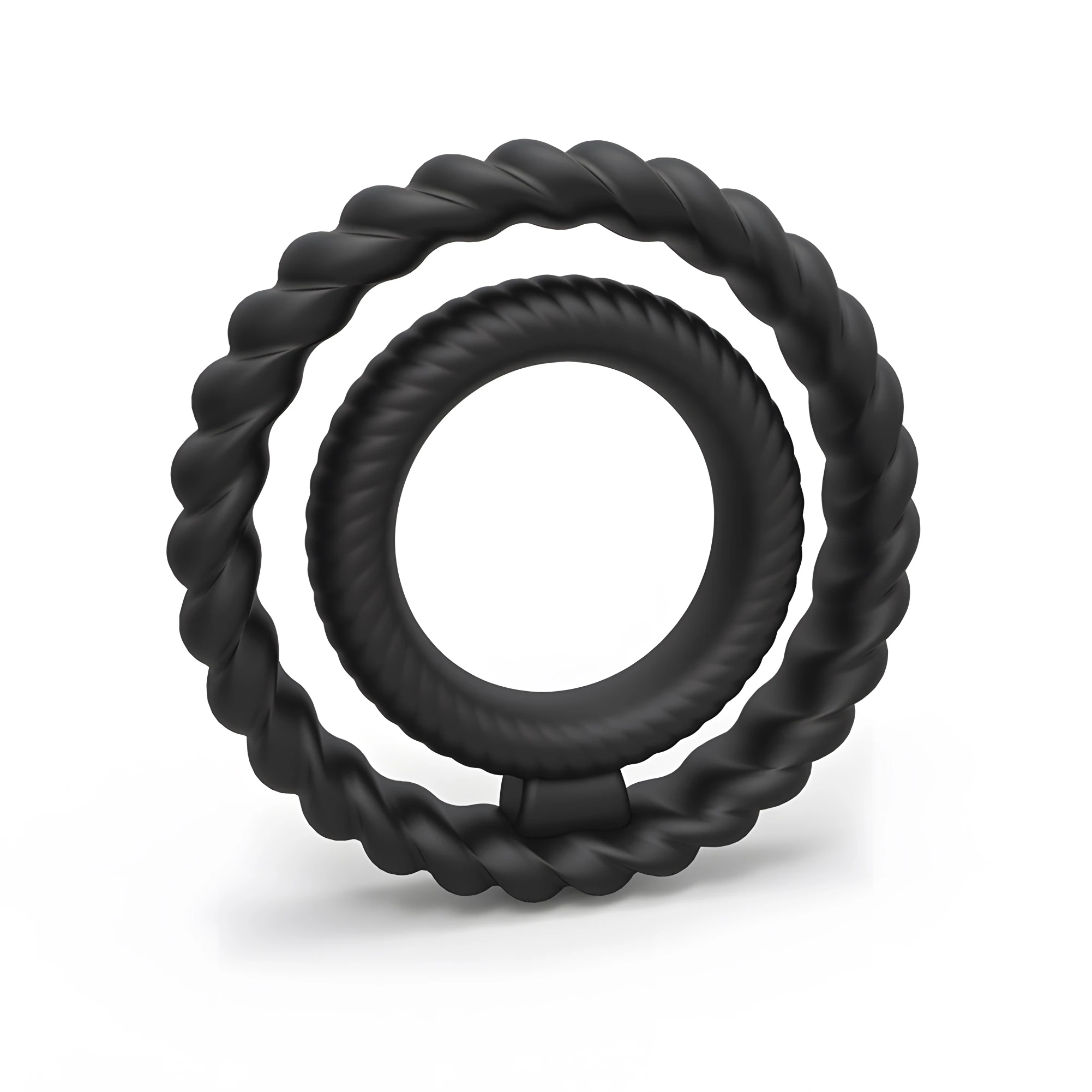 Рисунок 4 - Двойное быстрое кольцо для растяжки