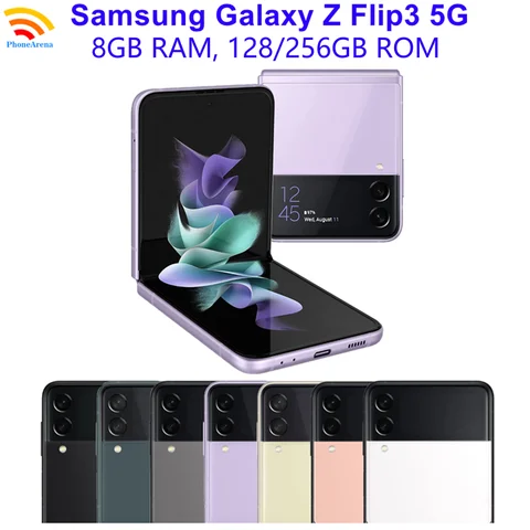 Смартфон Samsung Galaxy Z Flip, 8/128ГБ, 8/256ГБ, global, Б/у