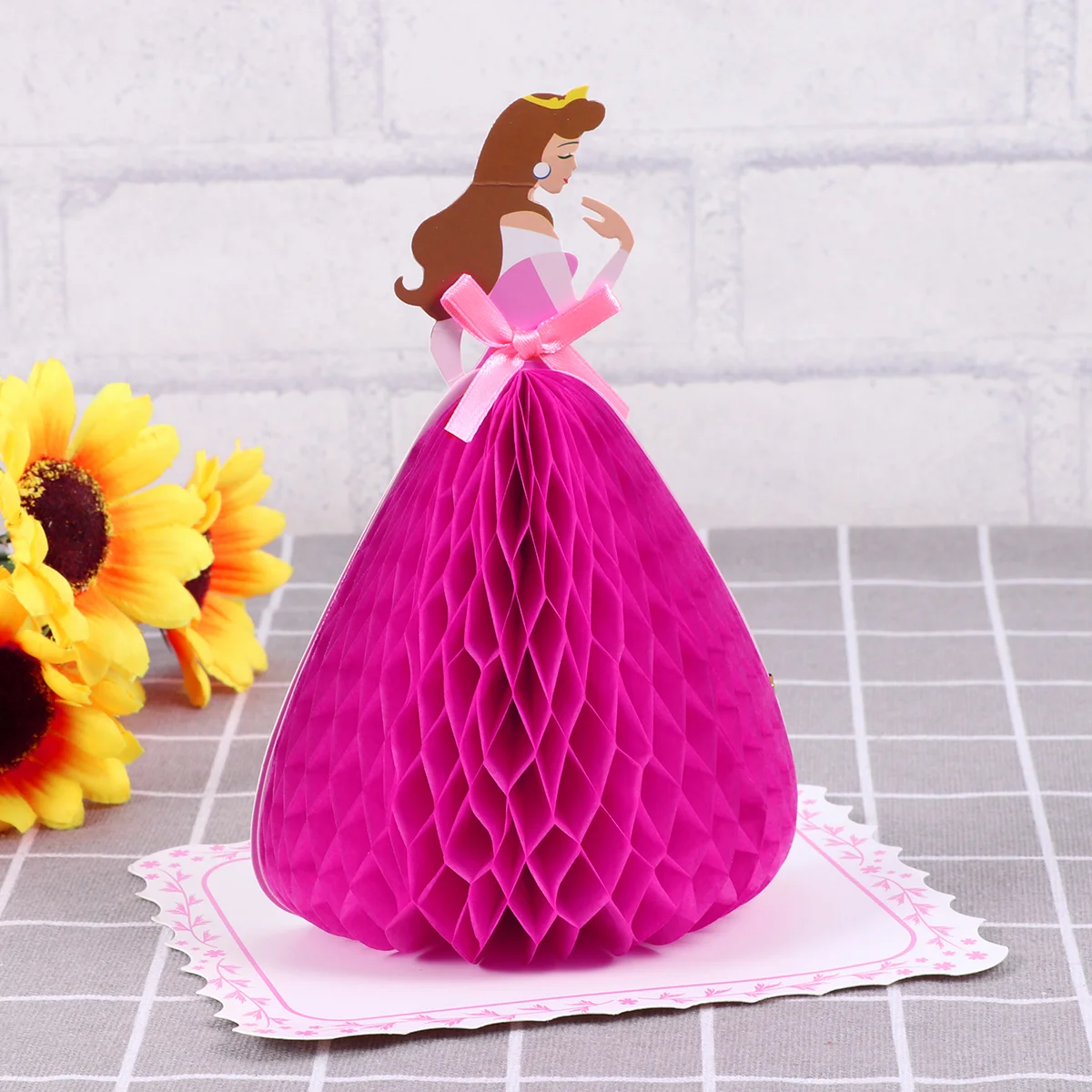 

Bridal Greeting Cards Anniversary Blessing Cards Princess Card 3D Greeting Cards Cards Message Inside Message Cards Bride