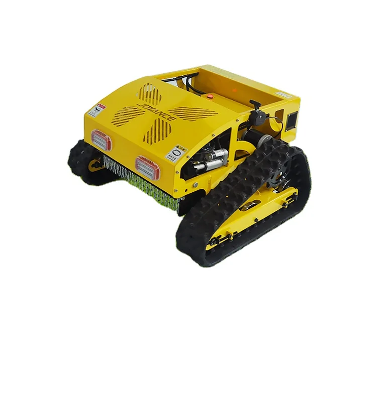Joyance 2021 High quality Tools automatic hand push garden mower cordless battery machine lawn mower