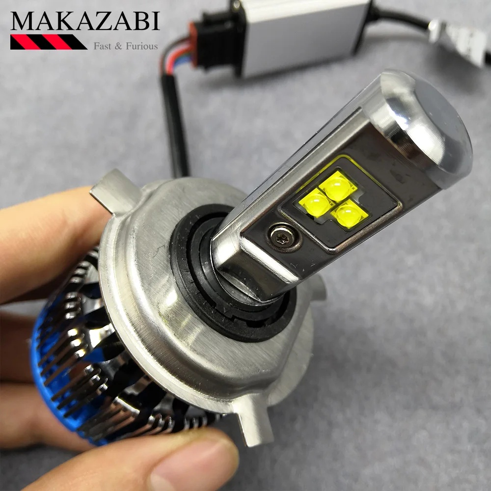 Универсальная Светодиодная лампа для мотоциклов 6000k YAMAHA FZ400 XJ6 DIVERSION F YZF R6 SUZUKI DL 650