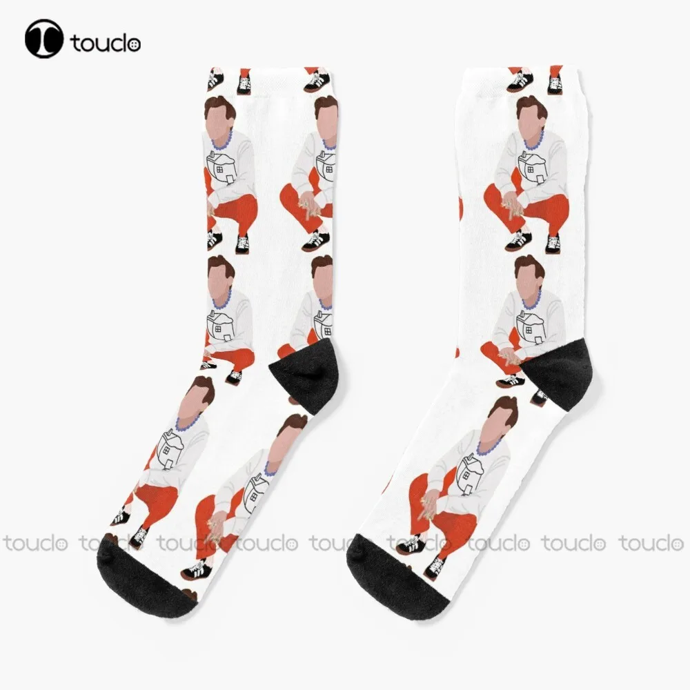 

Harrys house Socks Slipper Socks Women 360° Digital Print High Quality Cute Elegant Lovely Kawaii Cartoon Sweet Cotton Sock Gift
