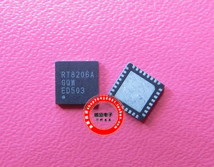 

(5 шт./лот) RT8206AGQW RT8206A 8206A WQFN-32