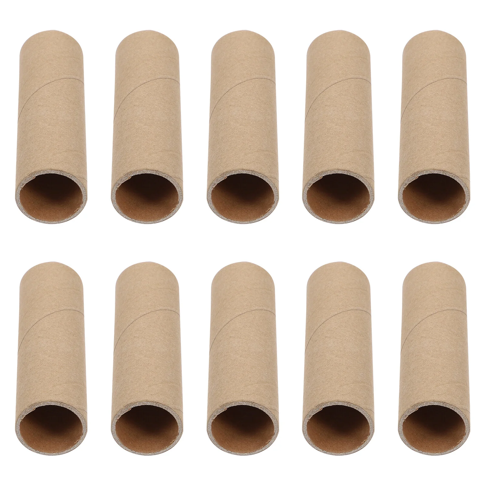 

15pcs Children Hand-made Paper Tubes DIY Cardboard Tubes Round Paper Rolls