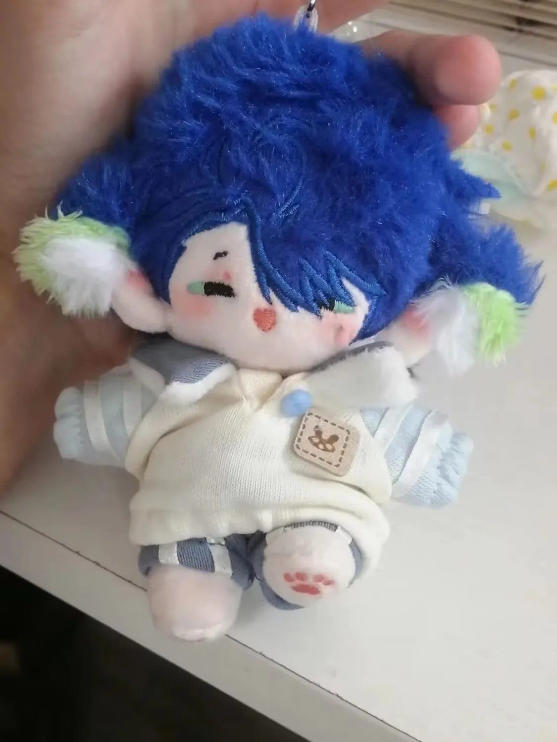 

Honkai: Star Rail Sampo Koski 10cm Plush Cotton Doll Starfish Body Toy Pendant Key Chain Plushie Funny Gift