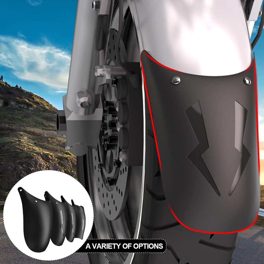

Motorcycle Lengthen Front Fender Rear and Front Wheel Extension Fender Mudguard Splash Guard For Motorcycle Universal