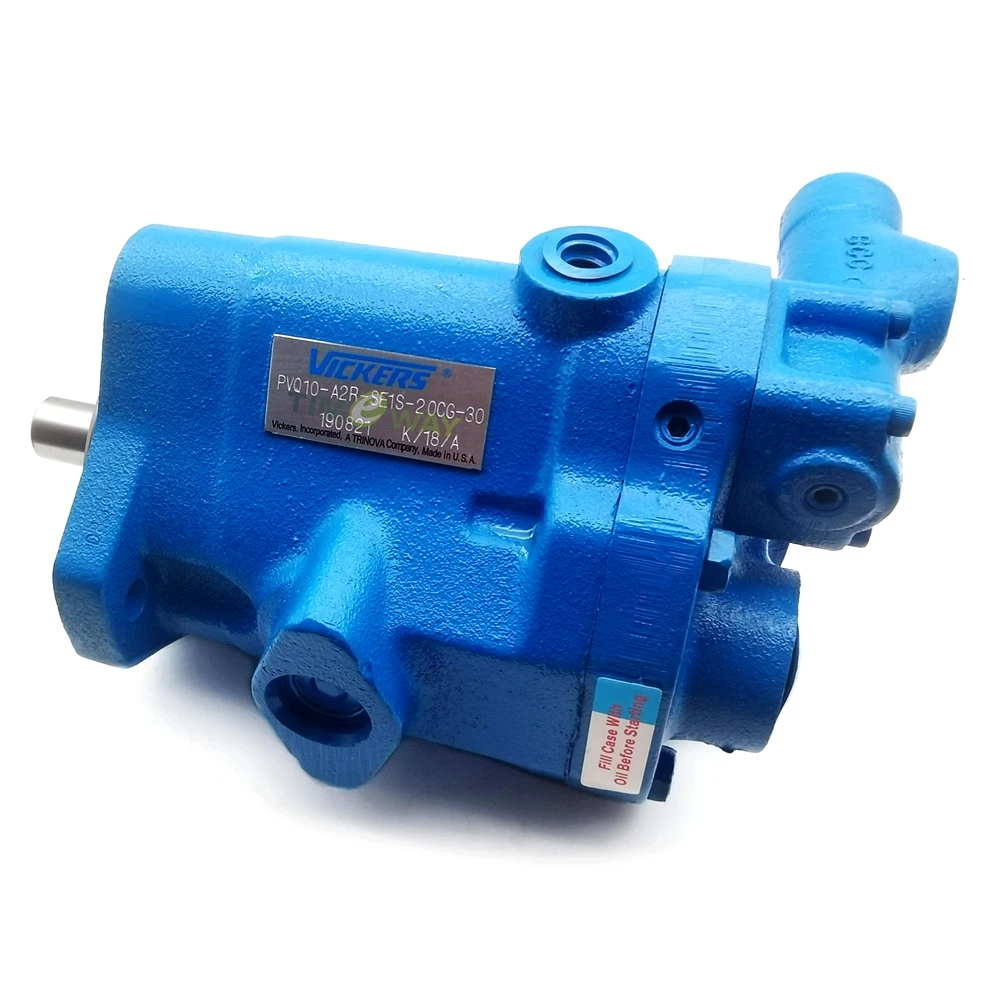 Фото Eaton Vickers PVQ10 поршневой насос с переменным смещением PVQ10-A2R-SE1S-20CG-30 промышленный Eaton Vickers PVQ10 поршневой насос с переменным смещением PVQ10-A2R-SE1S-20CG-30 промышленный