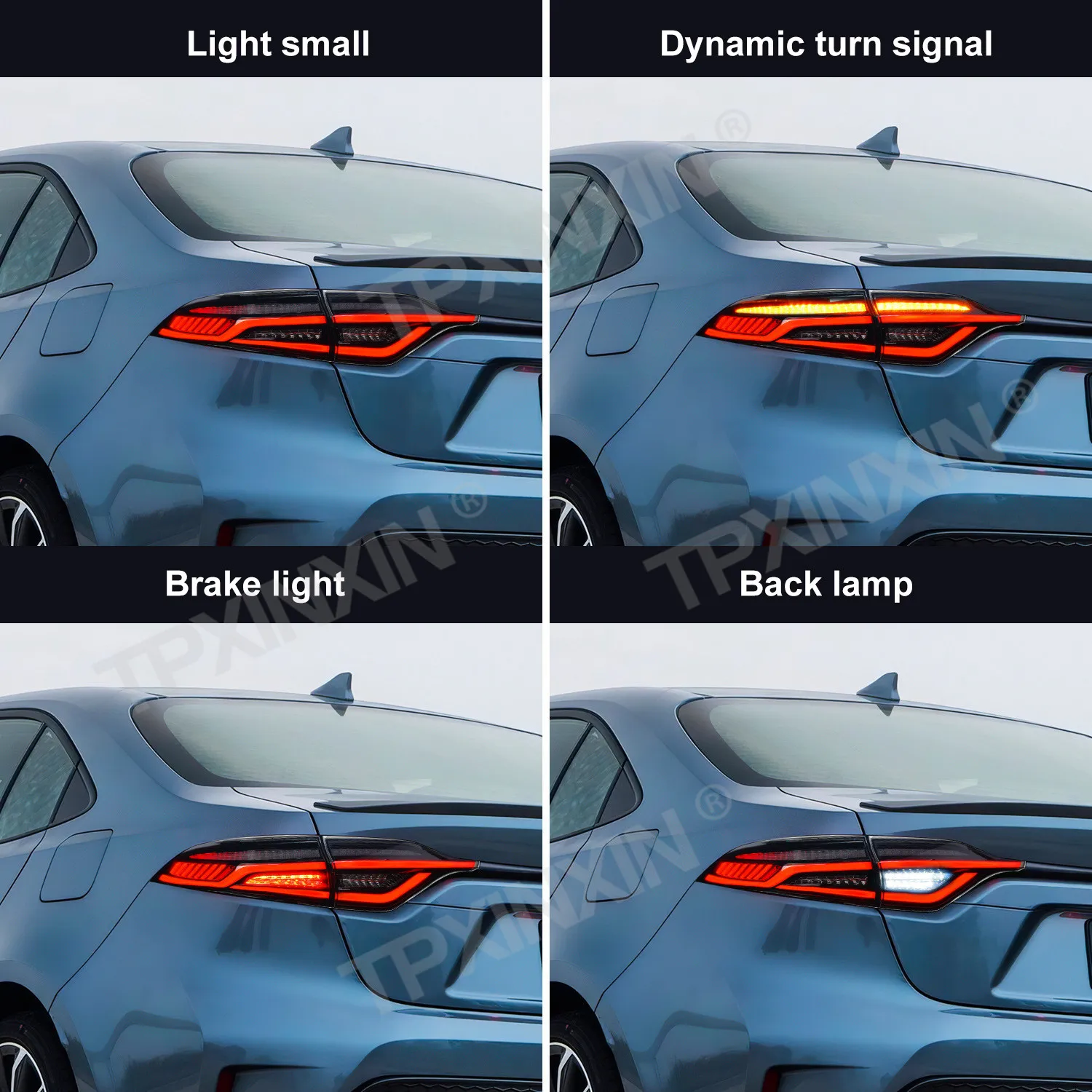 Рисунок 4 - Для Toyota CAROLA Corolla 2018-2020