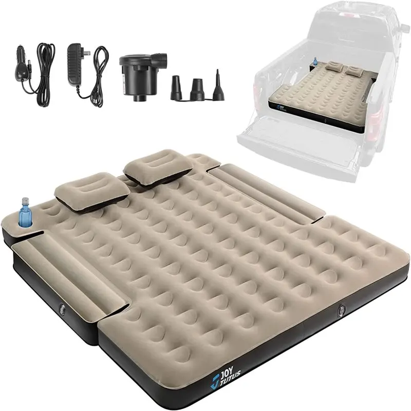 Truck Bed Air Mattress for 5.5-5.8Ft Full Size,400lb Max, In