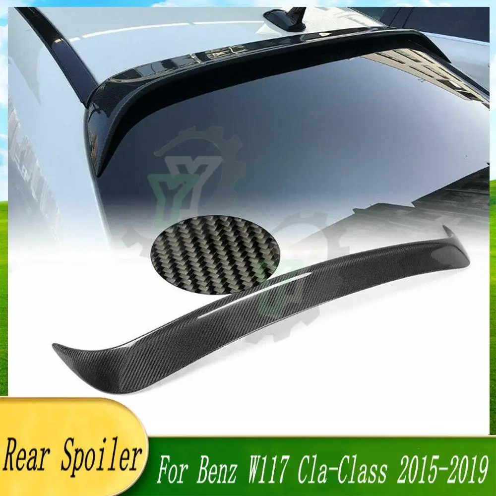 

High Quality Car Rear Window Roof Wing Spoiler Wing Refit Trim For Mercedes-Benz W117 CLA-class 2015 2016 2017 2018 2019