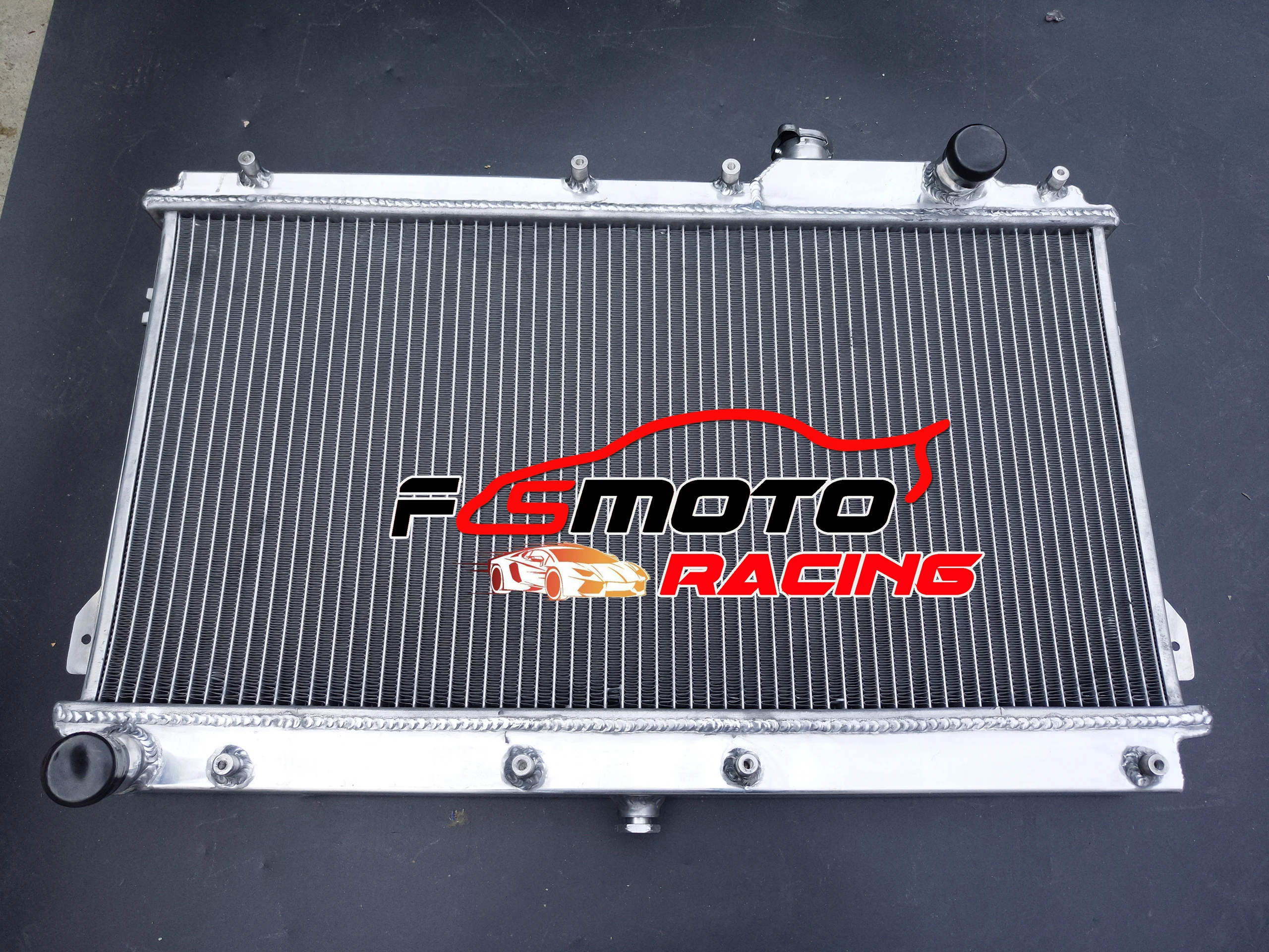 Алюминиевый радиатор для Mazda MX5 Miata 90-97 91 92 93 94 95 96