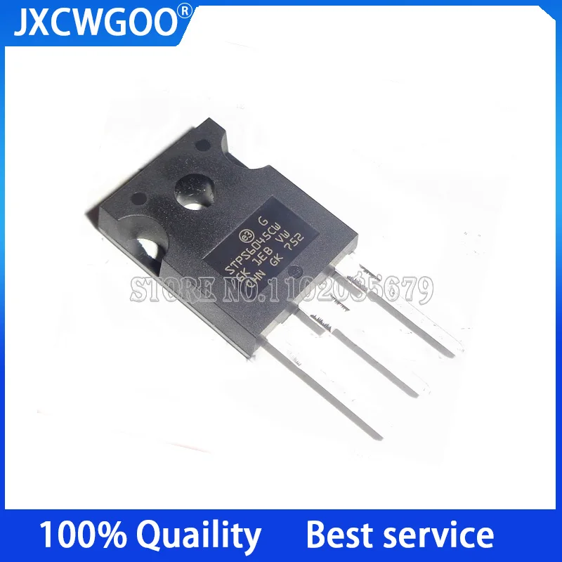 

STPS6045CW STPS6045 TO-247 60A 45V Schottky diode New Original