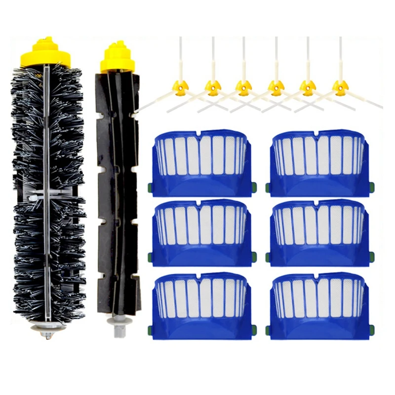 

Main Side Brush Filter For Irobot Roomba 600 Series 601 610 620 630 631 650 651 655 660 585 595 680 Vacuum Cleaner