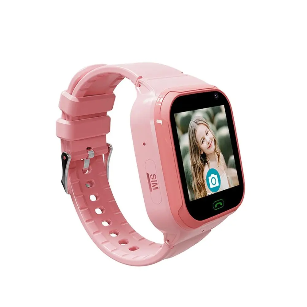 

2023 KIDS 4G Smart Watch Boys Girs Sim Card Video Call WiFi Chat Camera SOS LBS Location Flashlight Waterproof Long Standby