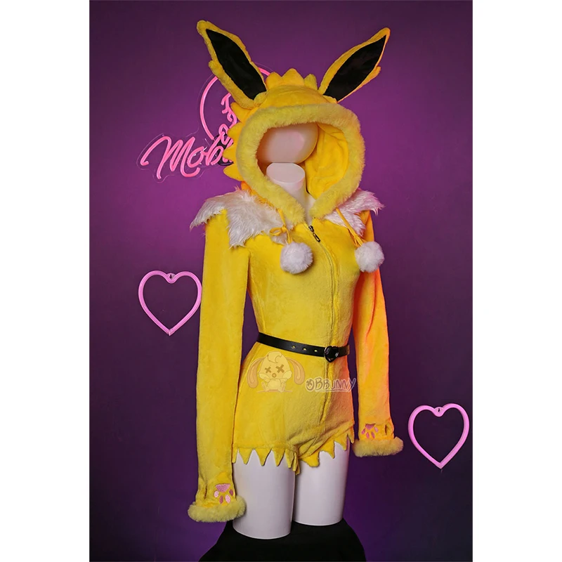 Костюм для косплея из аниме Vaporeon женские пикантные фланелевые гольфы костюм