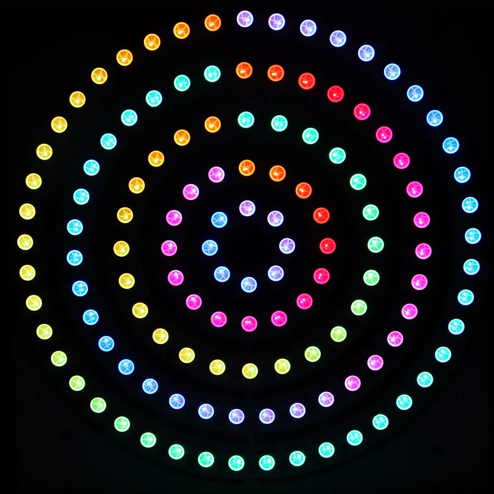 WS2812 круглые светодиодные модули RGB светодиодный Кольцо Полный Цвет встроенный