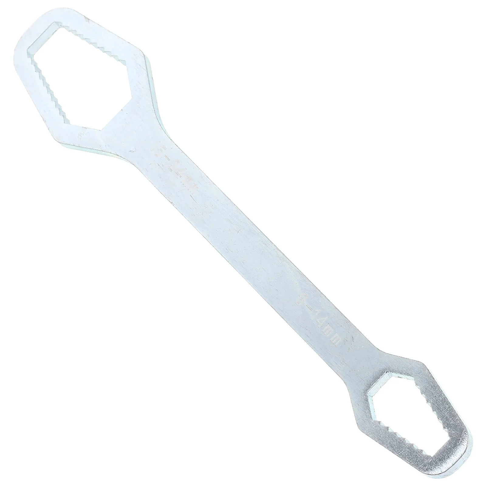 

Universal Wrench 8-24mm Universal Wrench Repair Tool Multi-purpose Spanner