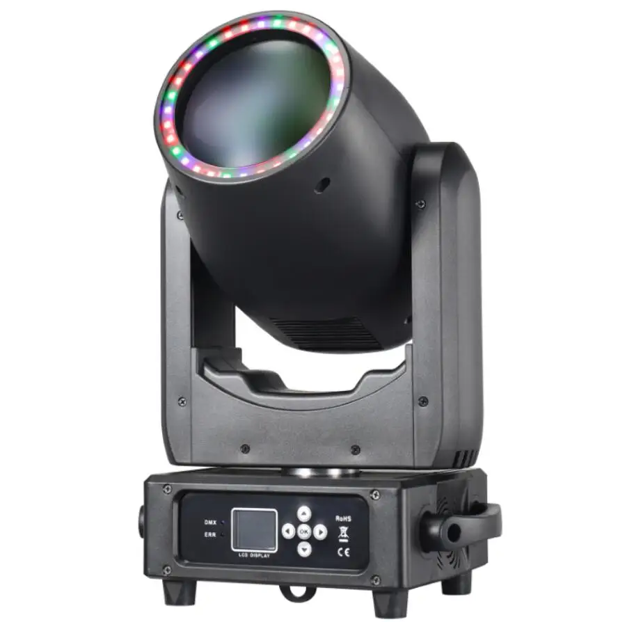 

BAM300F Professional Stage Beam MSD295W Moving Head Light with Aura Advanced Event Show