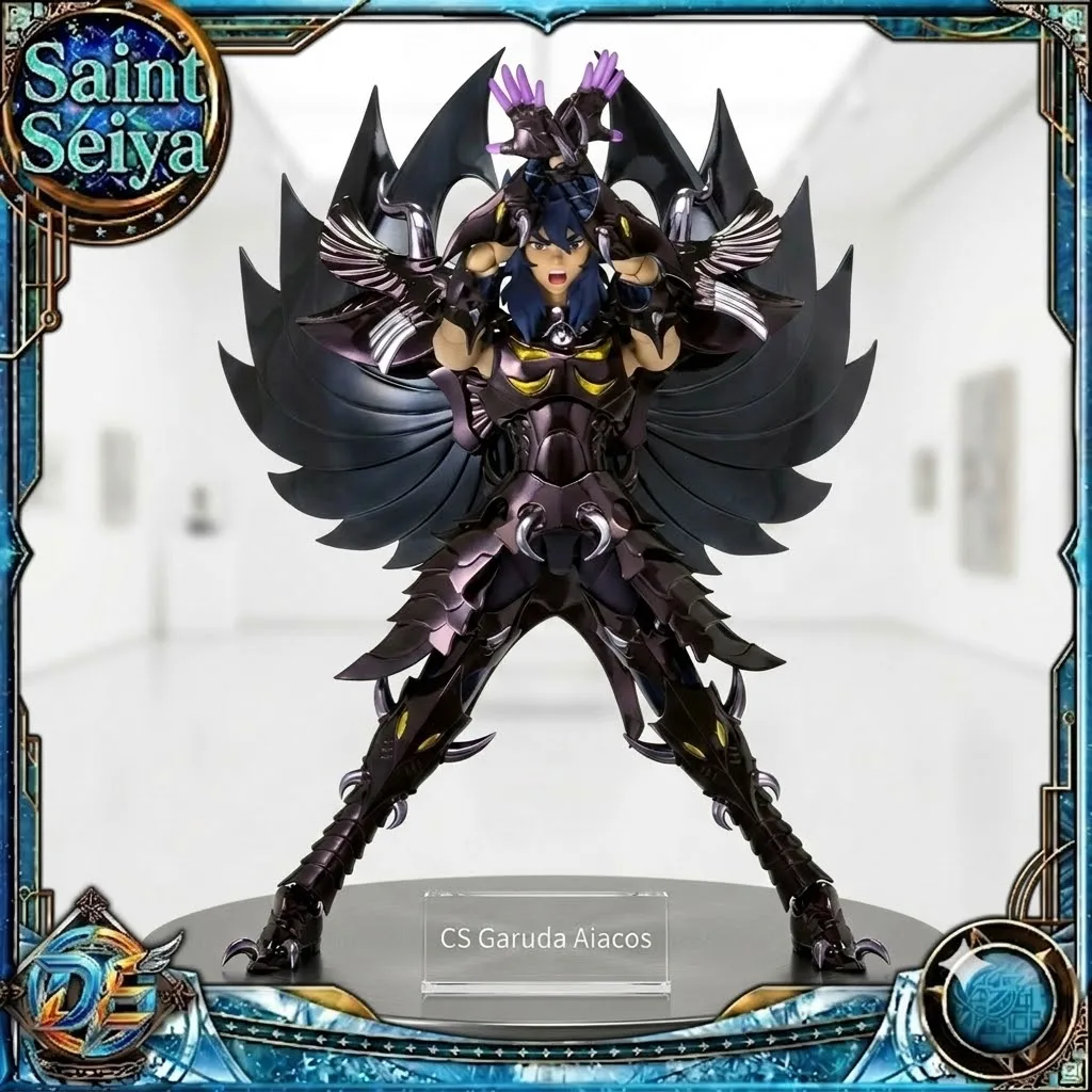 Фото В наличии: Коллекционная фигурка Saint Seiya CS Model Garuda Aiacos Hades Chapter Myth Cloth EX Revival, металлическая броня, литая под давлением, коллекционная серия. №1