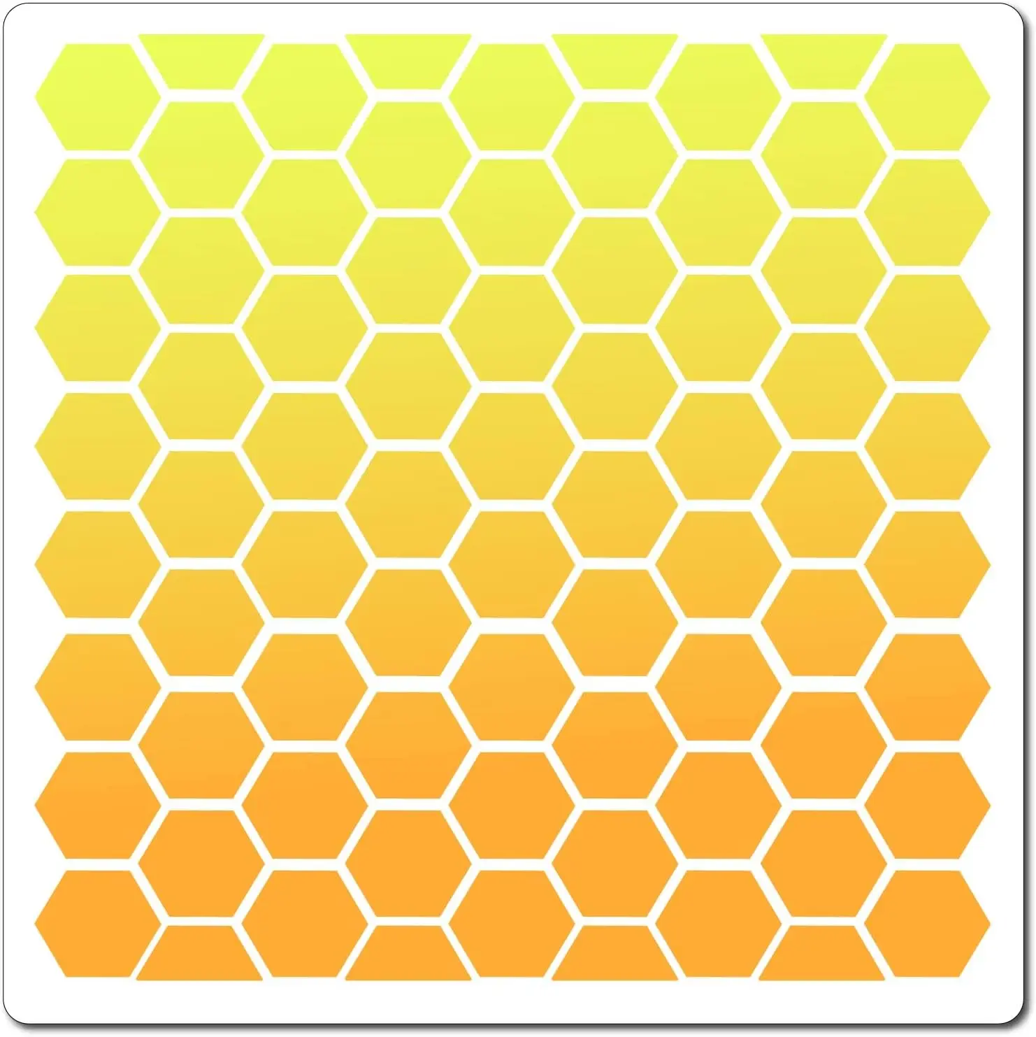

Пластиковые трафареты сотовые 30x30 см