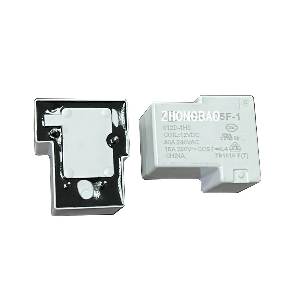 

5PCS/LOT JQX-105F-1 012D-1HS 12V 30A 4 HF105F-1