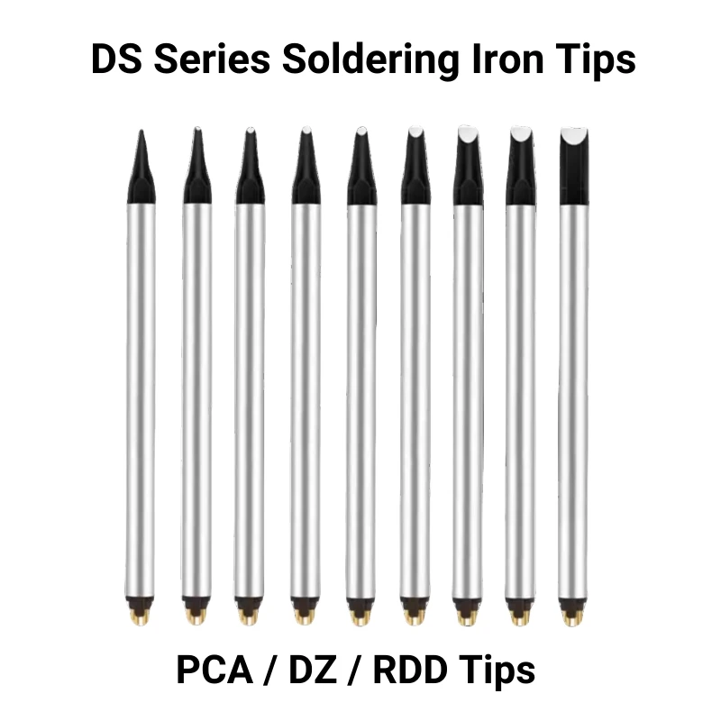 Сменные паяльные жала серии DS для автоматического паяльного робота Apollo подходят