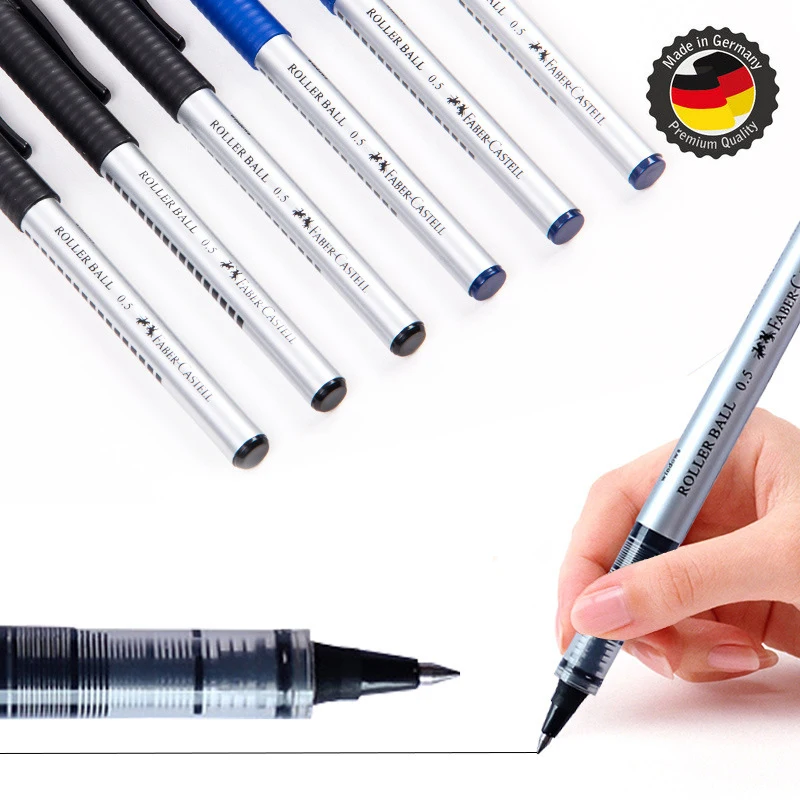 Ручка шариковая Faber Castell с жидкими чернилами, 0,5 мм, 1 шт.