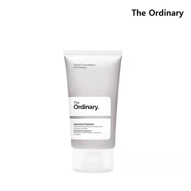 

The Ordinary Squalane Cleanser Deep Cleansing Moisturizing Gentle Makeup Remover Moisturizing Oil-control Original 50ml