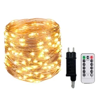 5m 200m led string lights fairy lamps street garland christmas outdoor waterproof for garden garland christmas tree decoration
