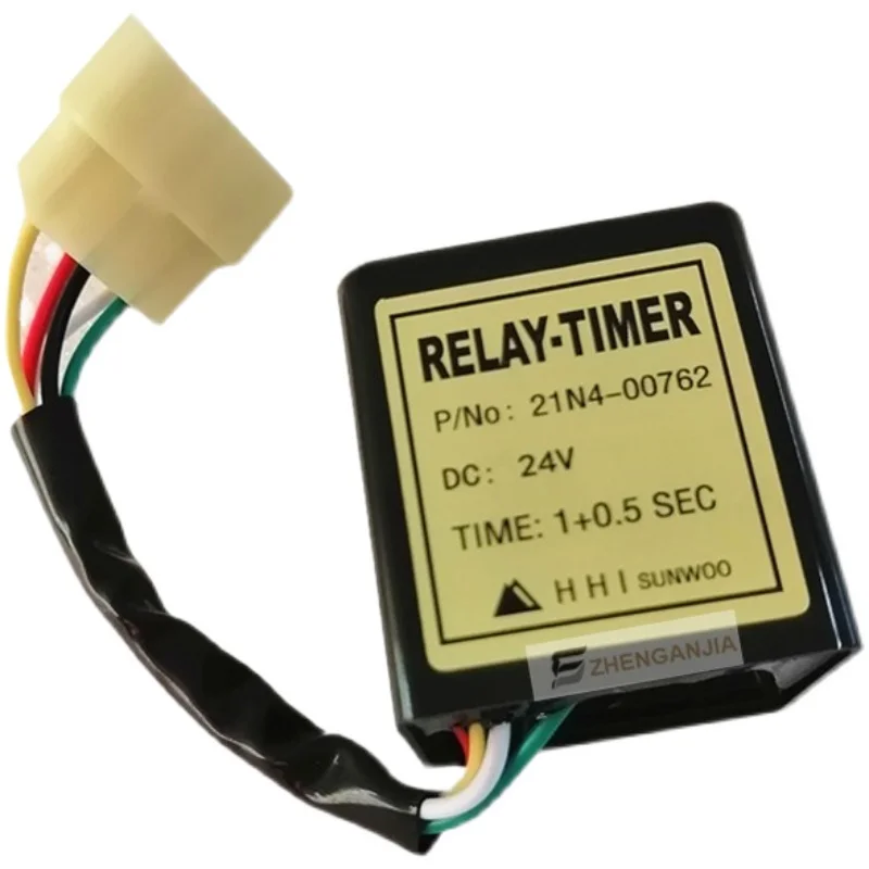 

For excavator accessories suitable for modern R80 215LC 210LC-7 time delay relay 21N4-00762