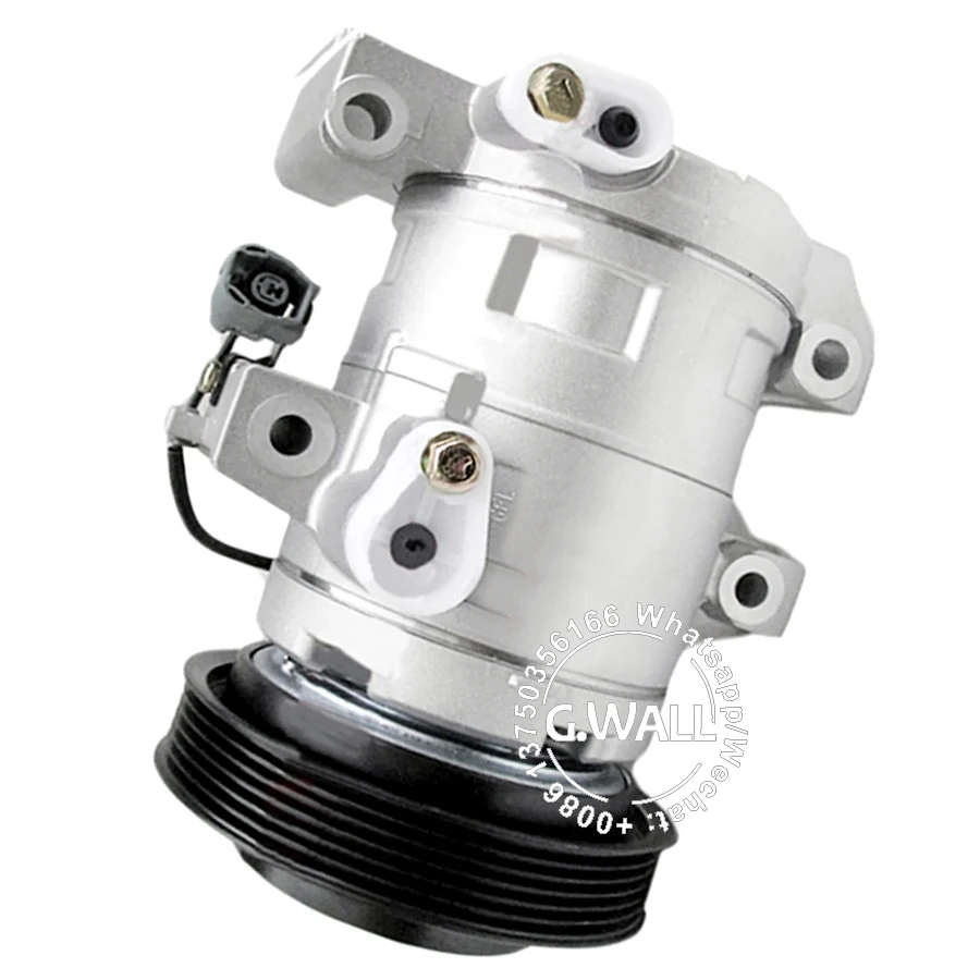 Компрессор кондиционера New For Mazda 6 1.8 / 2.0 2.5 GDK4-61-450 GDK461450 Z0004400A Z0010663A Z0004399A Z0010923A DKS-17DS DKS17DS и др.