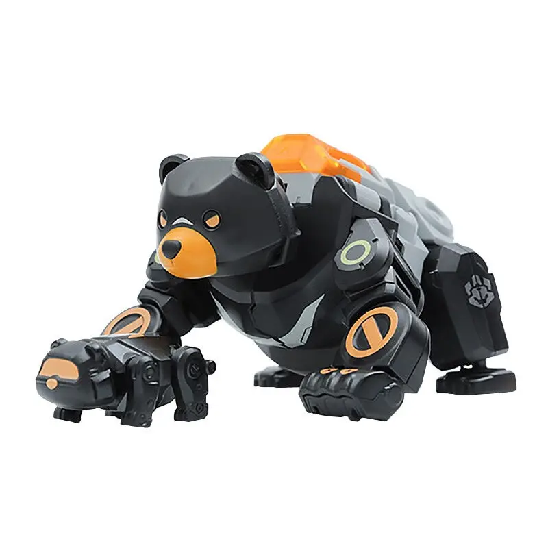 

Деформационные роботы BB-13 KM Karma Kuma Black Bear, модель-трансформер, кубик животных Mecha, фигурные модели, игрушки, фигурка