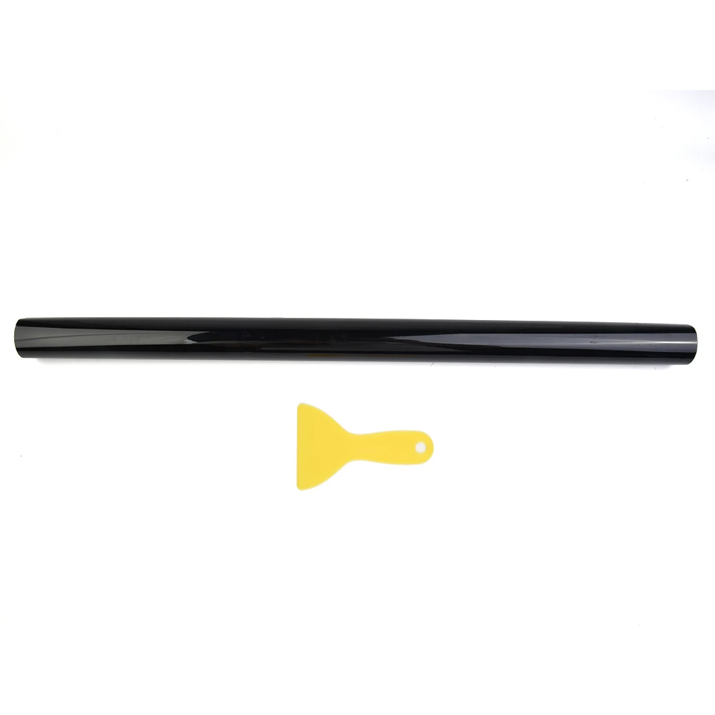

Casement Tint Film 15% VLT Black 25 X 100cm Black Heat Rate: 69% Reflectance: 68% Transmittance: 15% UV Rate: 99%