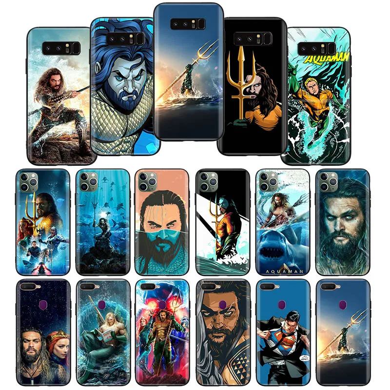 

G-18 Aquaman Soft чехол для VIVO Y51 Y51A Y51S Y53 Y53S Y52S Y55 Y55S Y5S Y69 Y70 Y70S Y70T S7E