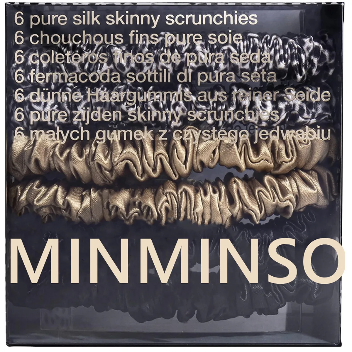 2pcs תיבת mberry scrunchies נשים רתח שיער כי שיער שינה לא נזק רצועת שיער מסולסל שיער מסולסל שיער